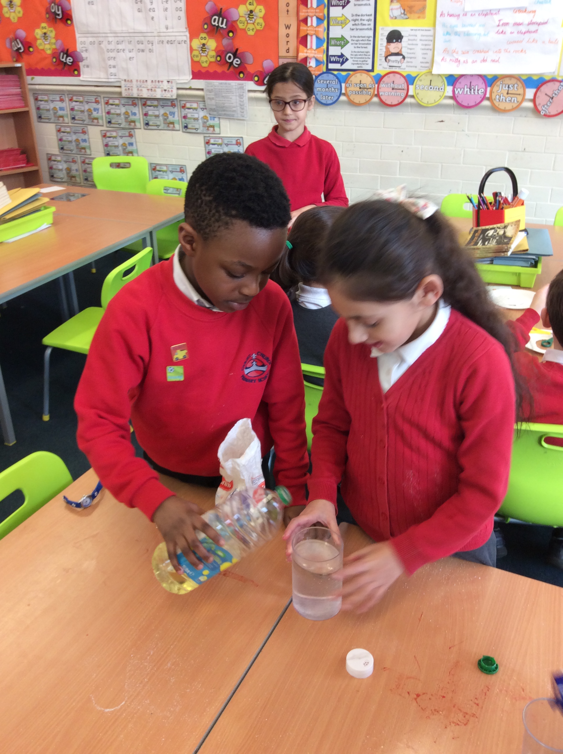 Science Day Christchurch CE Primary Stoke on Trent Staffordshire